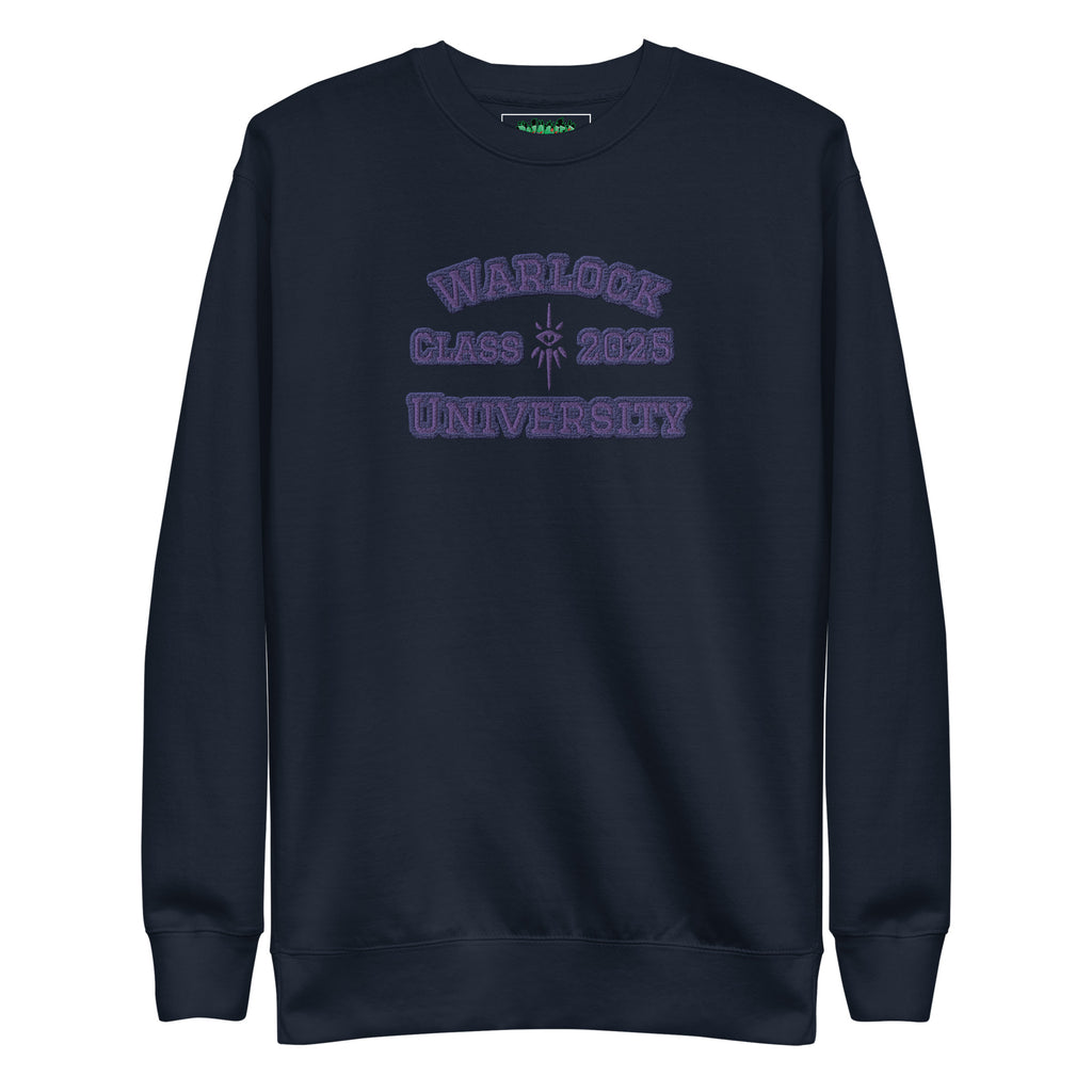 Warlock Class of 2025 Sweatshirt | Gnomies Clothing