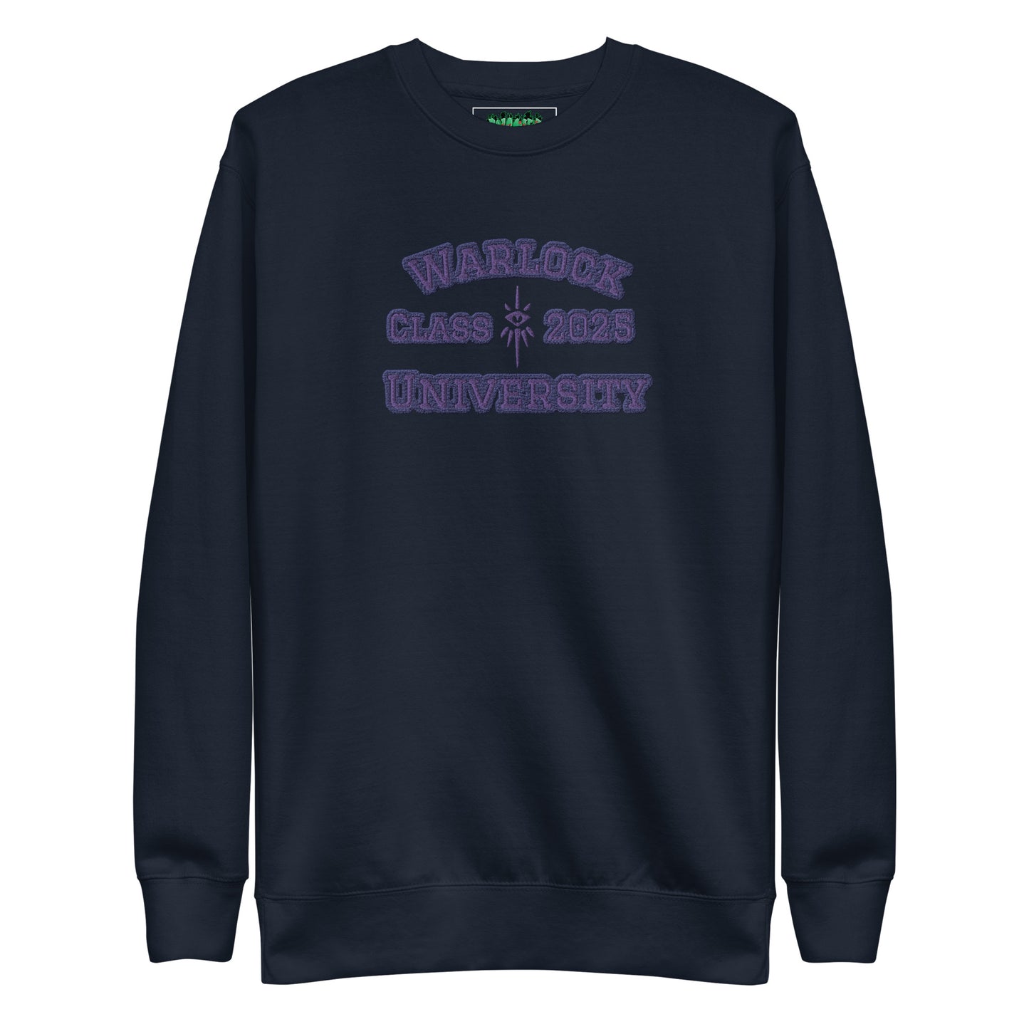 Warlock Class of 2025 Sweatshirt | Gnomies Clothing