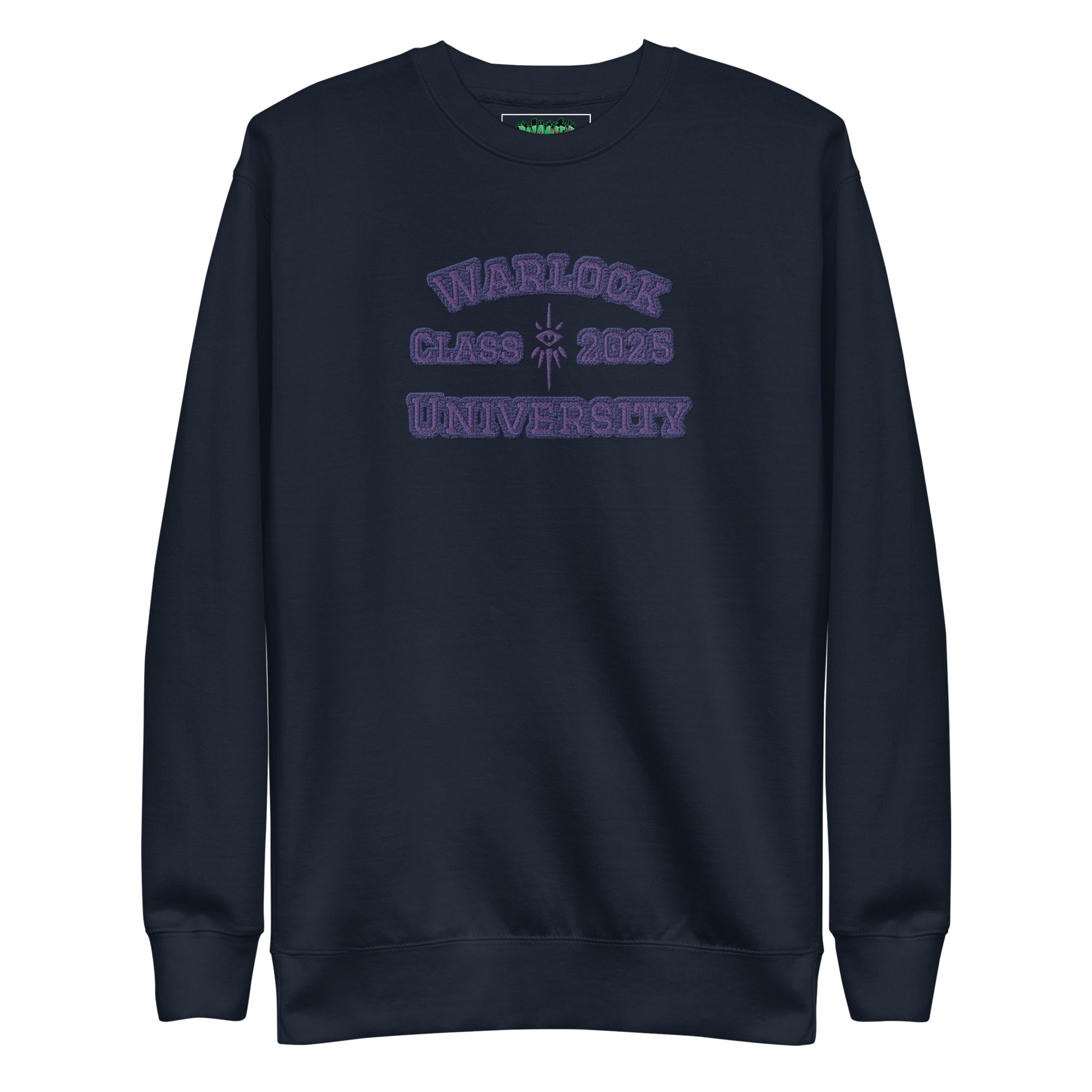 Warlock Class of 2025 Sweatshirt | Gnomies Clothing