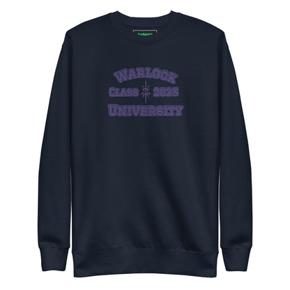 Warlock Class of 2025 Sweatshirt | Gnomies Clothing