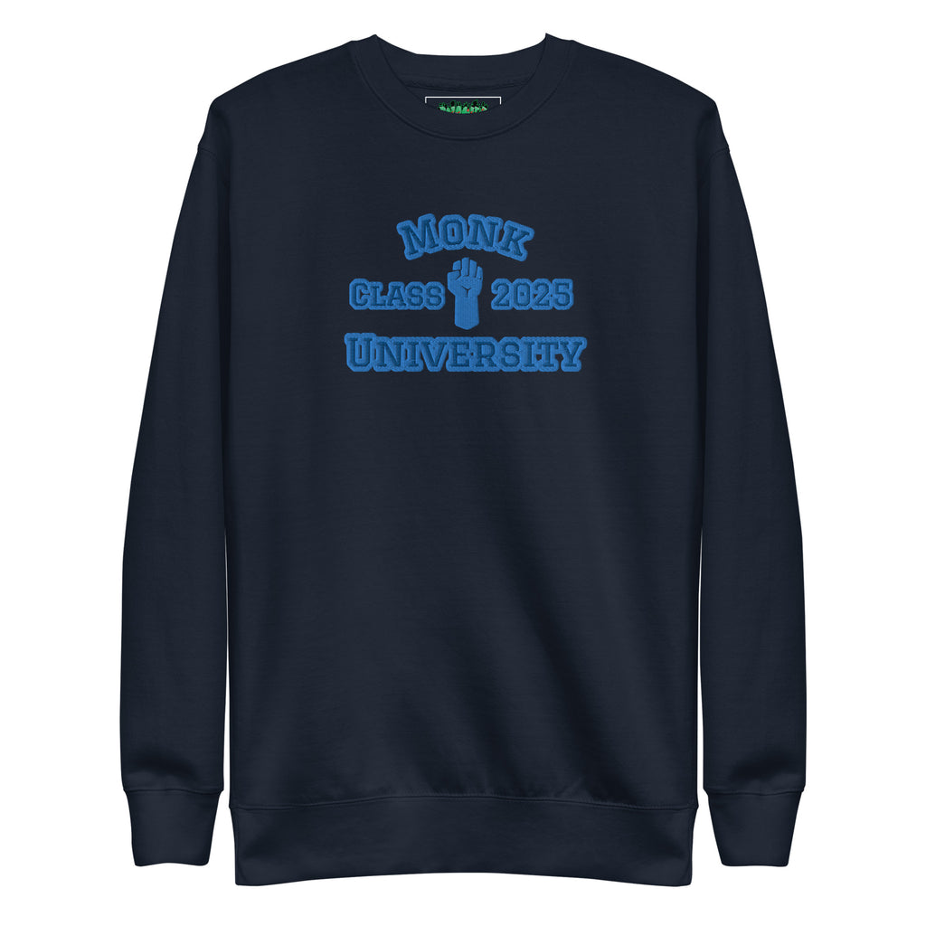 Monk Class of 2025 Sweatshirt | Gnomies Clothingt