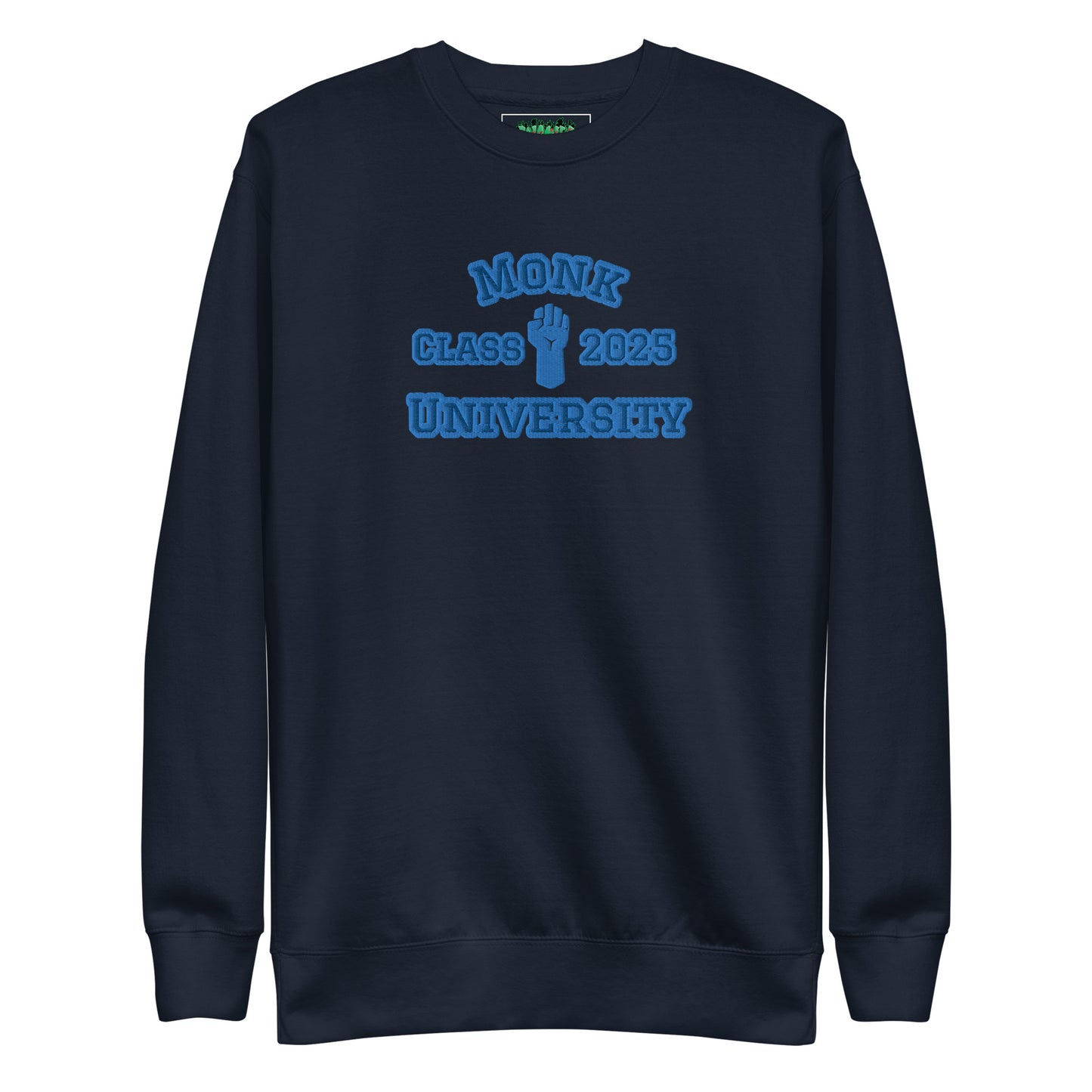 Monk Class of 2025 Sweatshirt | Gnomies Clothingt