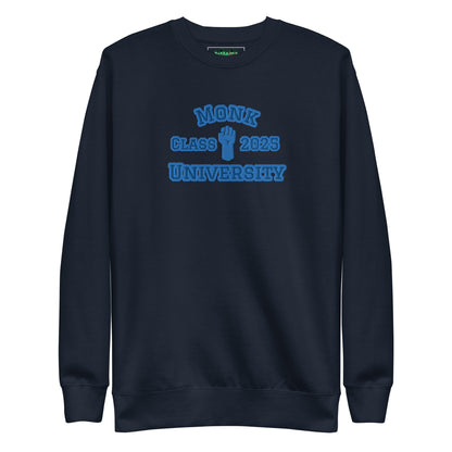 Monk Class of 2025 Sweatshirt | Gnomies Clothingt