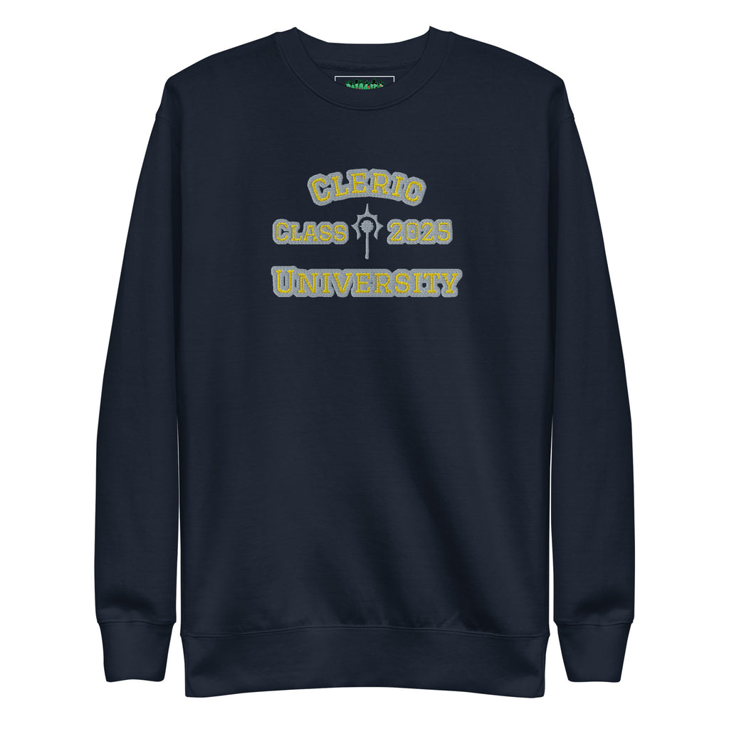 Cleric Class of 2025 Sweatshirt | Gnomies Clothing