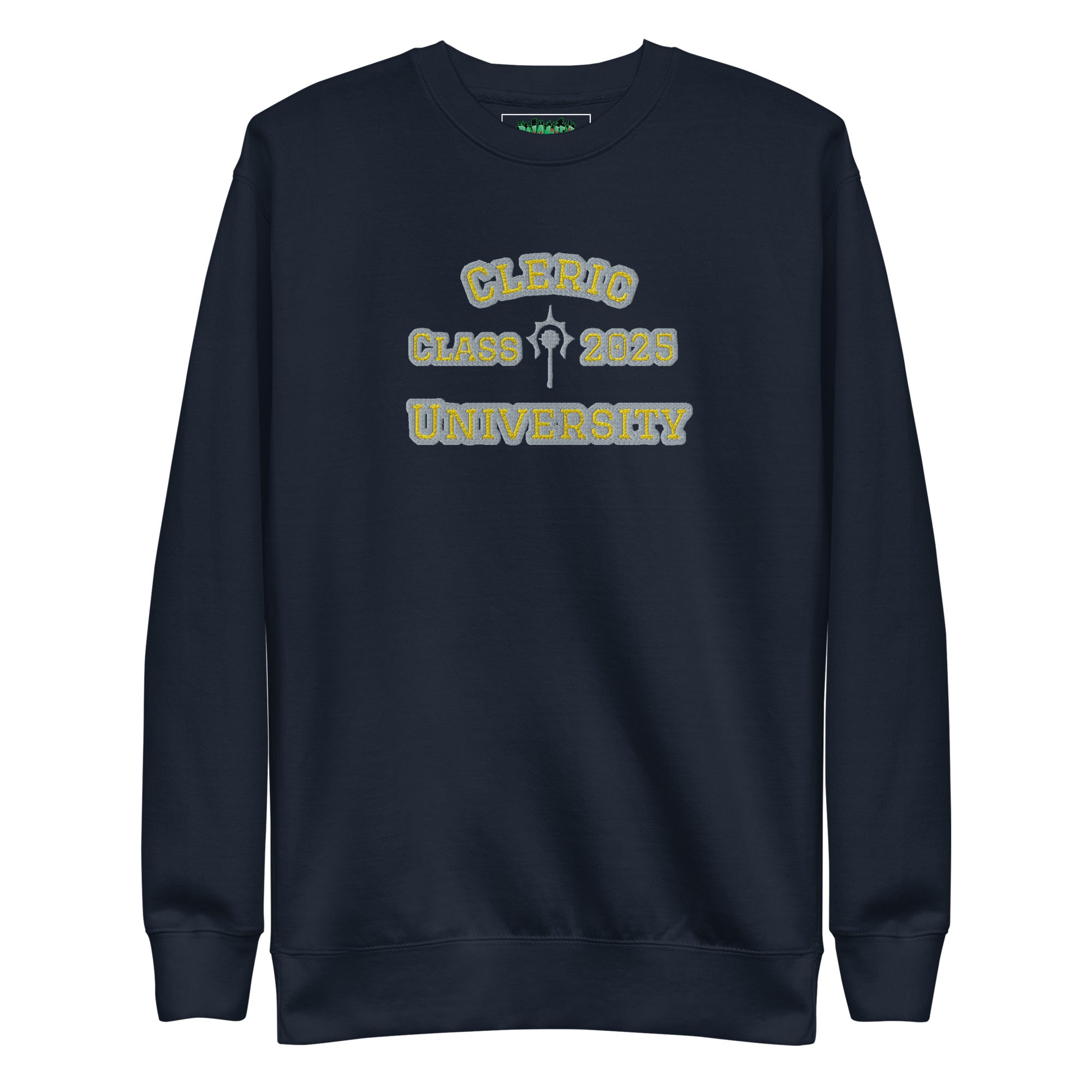 Cleric Class of 2025 Sweatshirt | Gnomies Clothing
