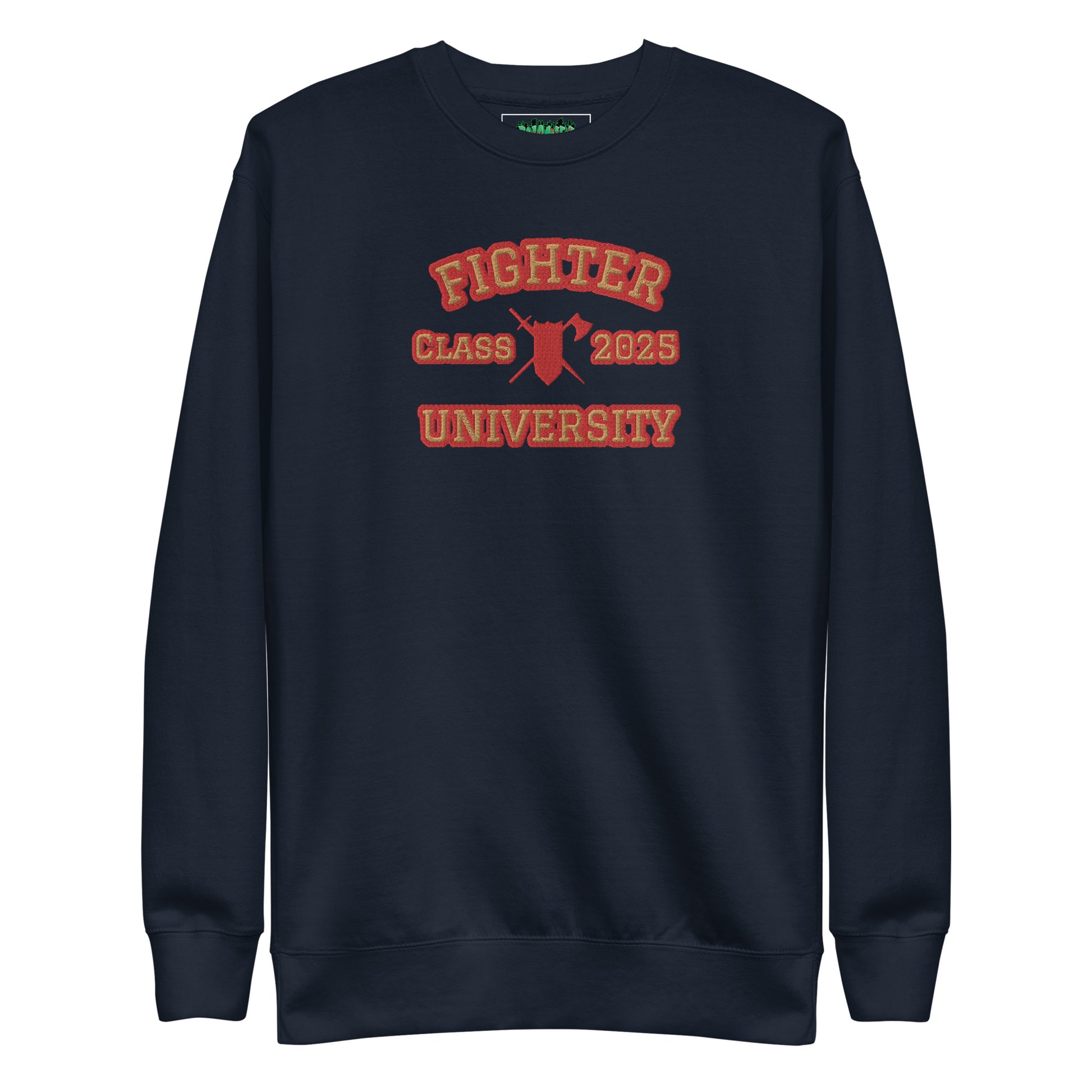 Fighter Class of 2025 Sweatshirt | Gnomies Clothing