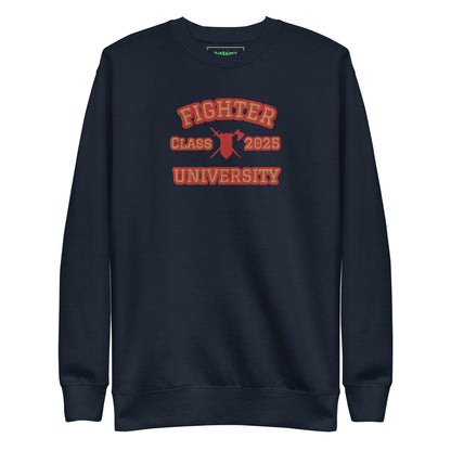 Fighter Class of 2025 Sweatshirt | Gnomies Clothing