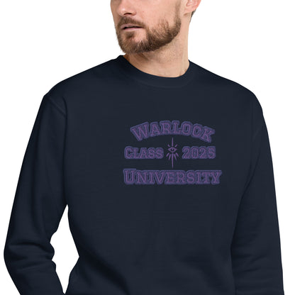 Warlock Class of 2025 Sweatshirt | Gnomies Clothing