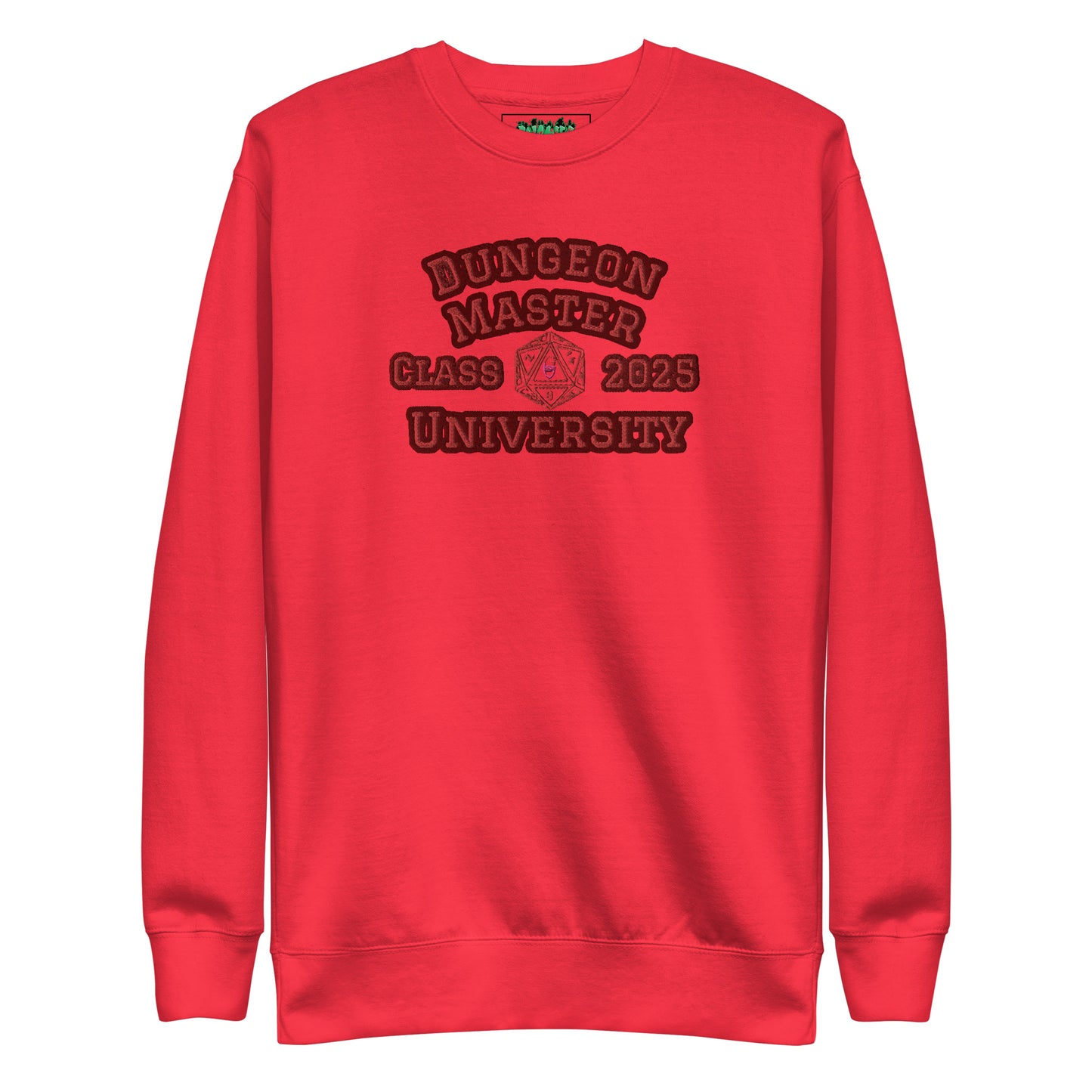 Dungeon Master 2025 Sweatshirt | Gnomies Clothing