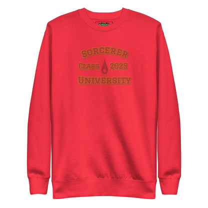 Sorcerer Class of 2025 Sweatshirt | Gnomies Clothing