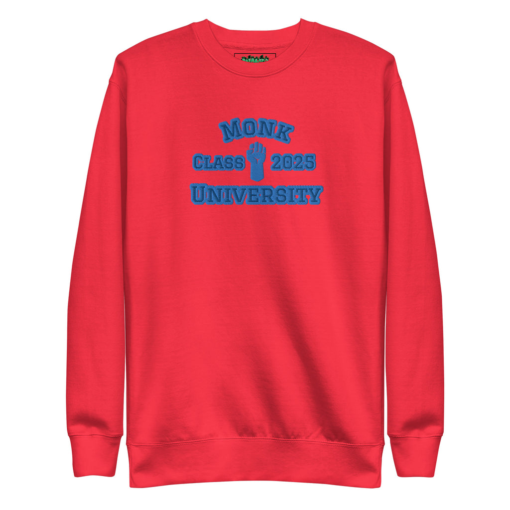 Monk Class of 2025 Sweatshirt | Gnomies Clothingt