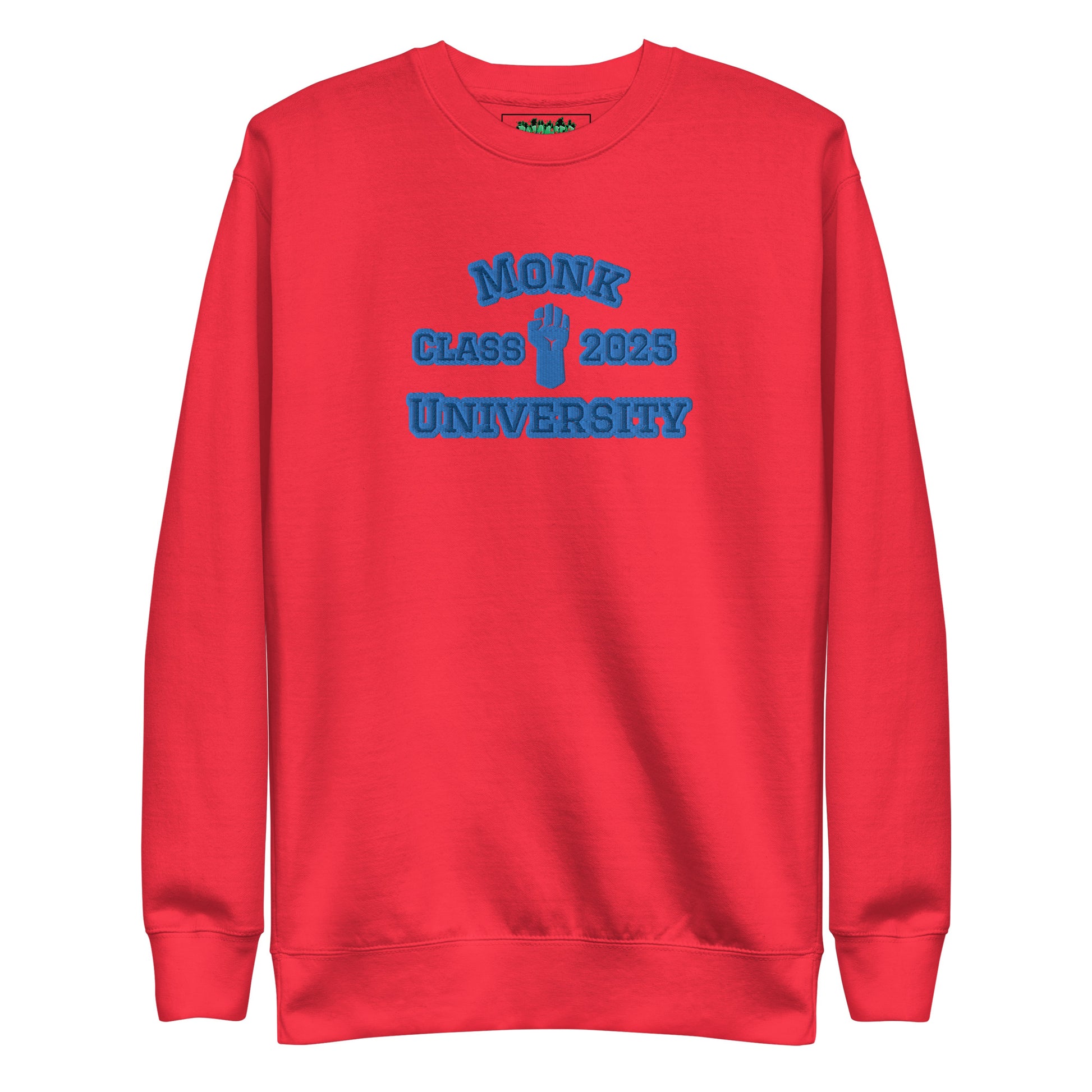 Monk Class of 2025 Sweatshirt | Gnomies Clothingt