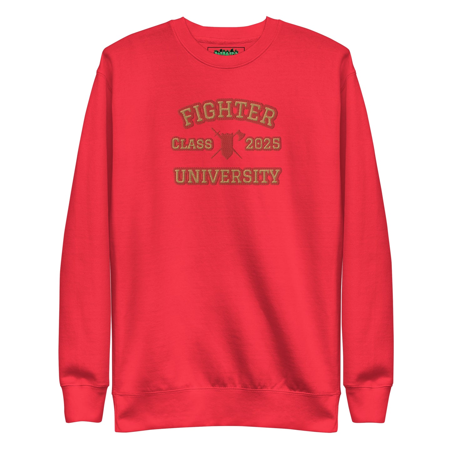 Fighter Class of 2025 Sweatshirt | Gnomies Clothing