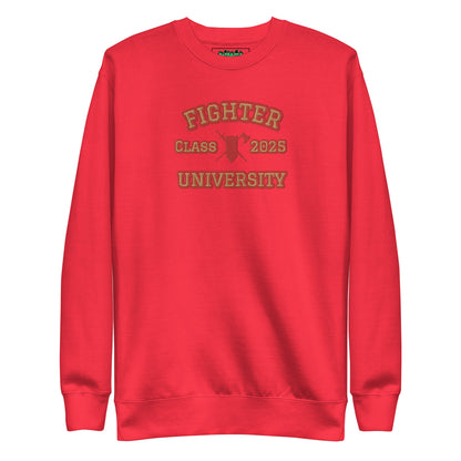 Fighter Class of 2025 Sweatshirt | Gnomies Clothing