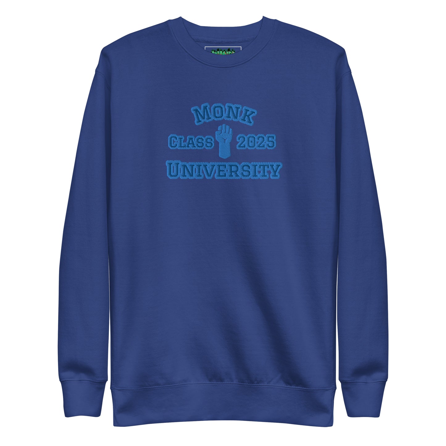 Monk Class of 2025 Sweatshirt | Gnomies Clothingt