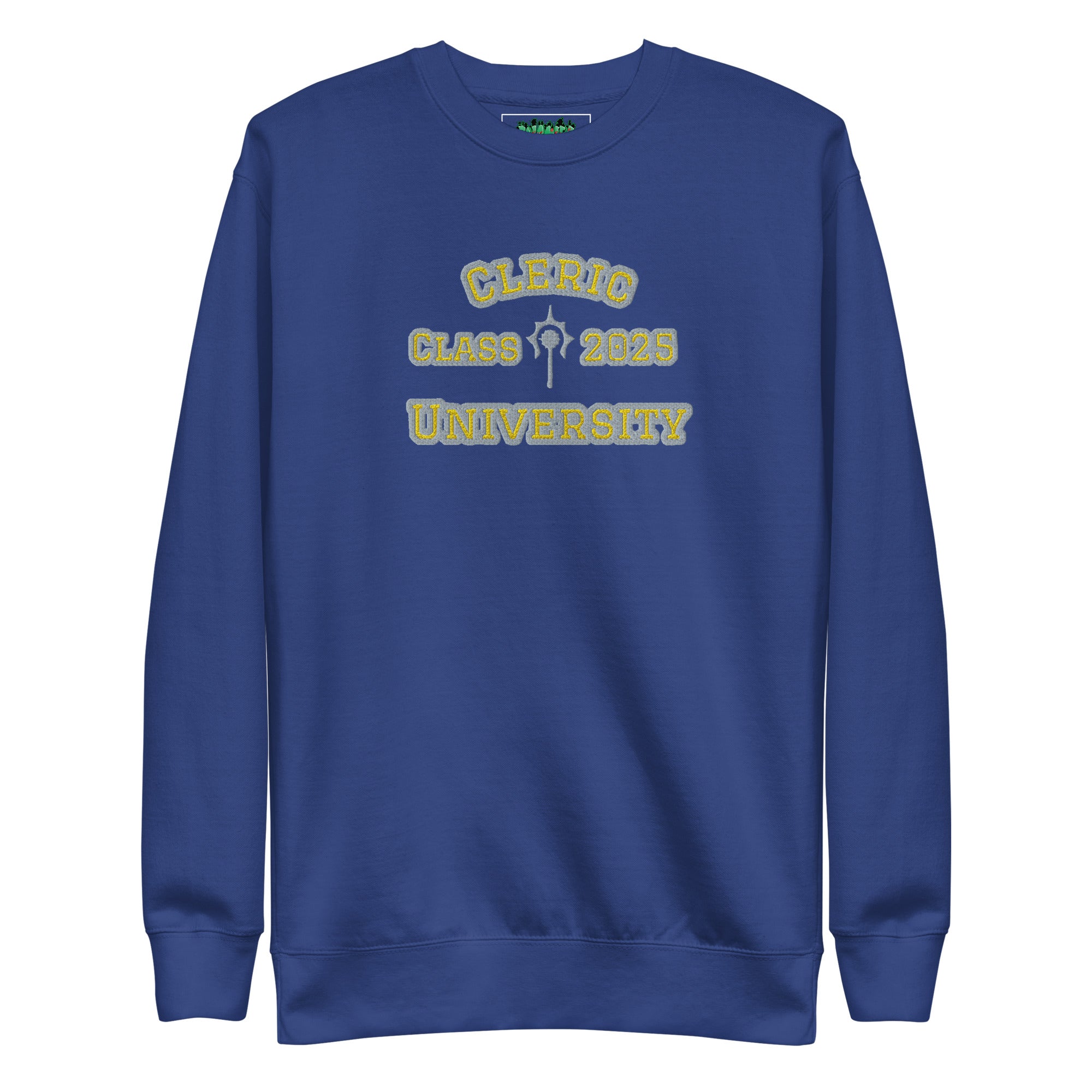 Cleric Class of 2025 Sweatshirt | Gnomies Clothing