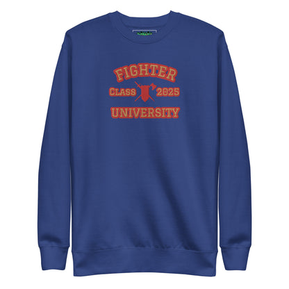 Fighter Class of 2025 Sweatshirt | Gnomies Clothing