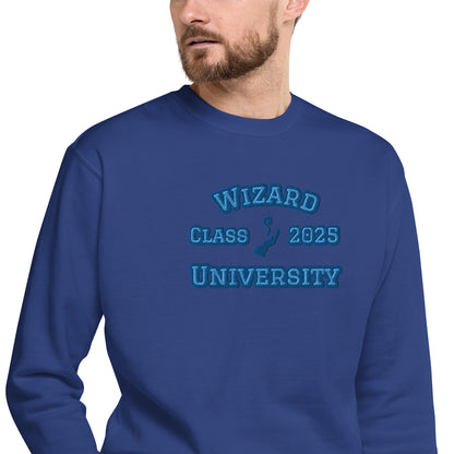 Wizard Class of 2025 Sweatshirt | Gnomies Clothing