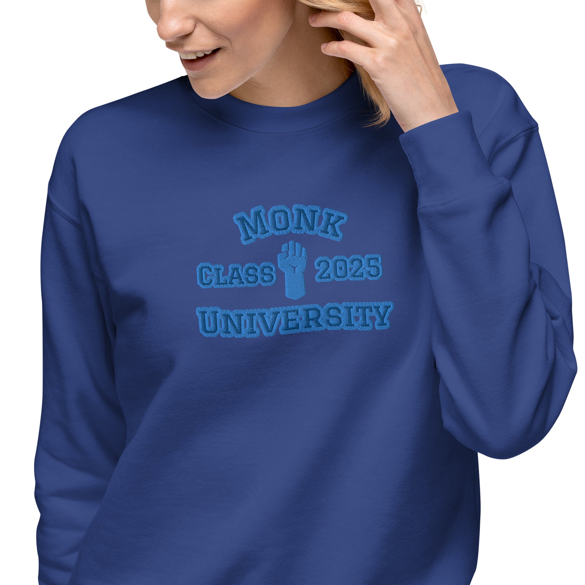 Monk Class of 2025 Sweatshirt | Gnomies Clothingt