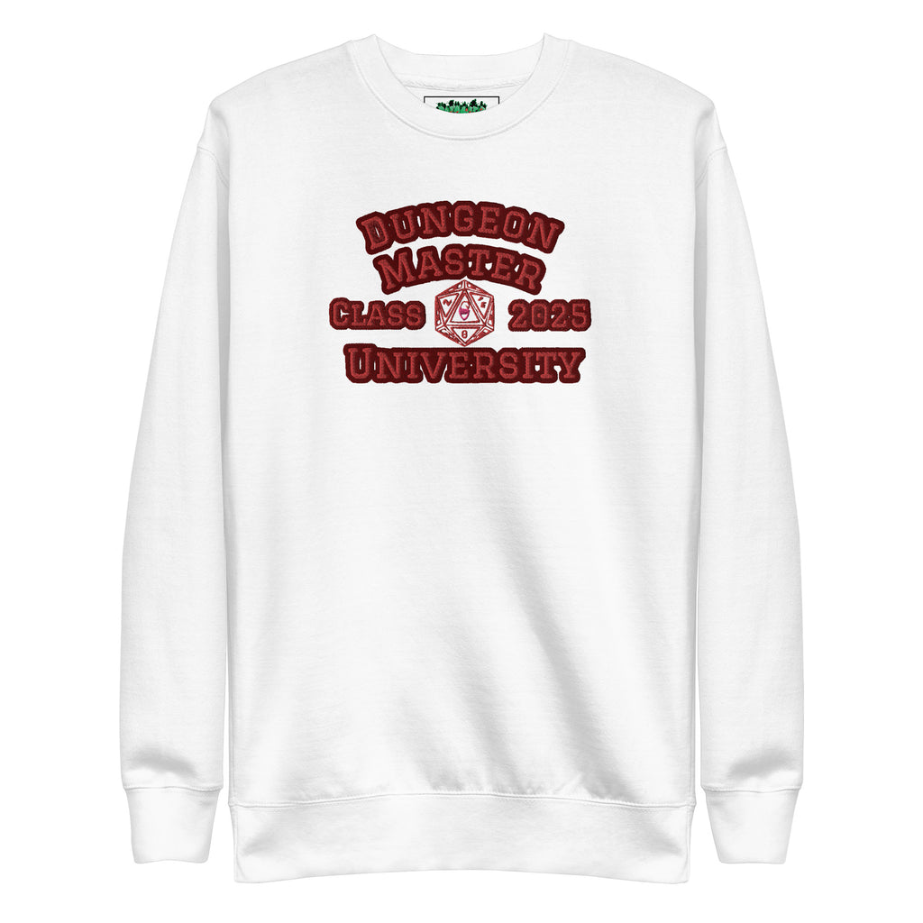 Dungeon Master 2025 Sweatshirt | Gnomies Clothing