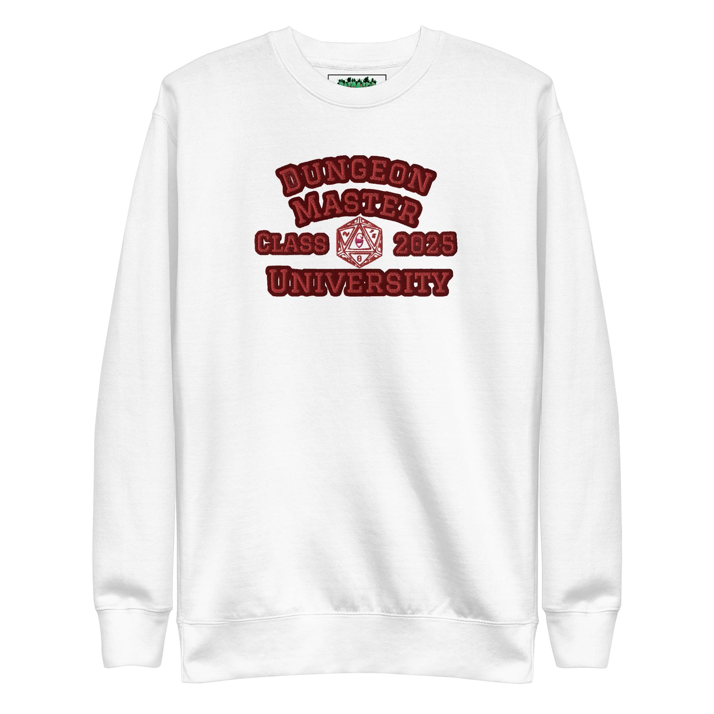 Dungeon Master 2025 Sweatshirt | Gnomies Clothing