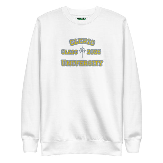 Cleric Class of 2025 Sweatshirt | Gnomies Clothing