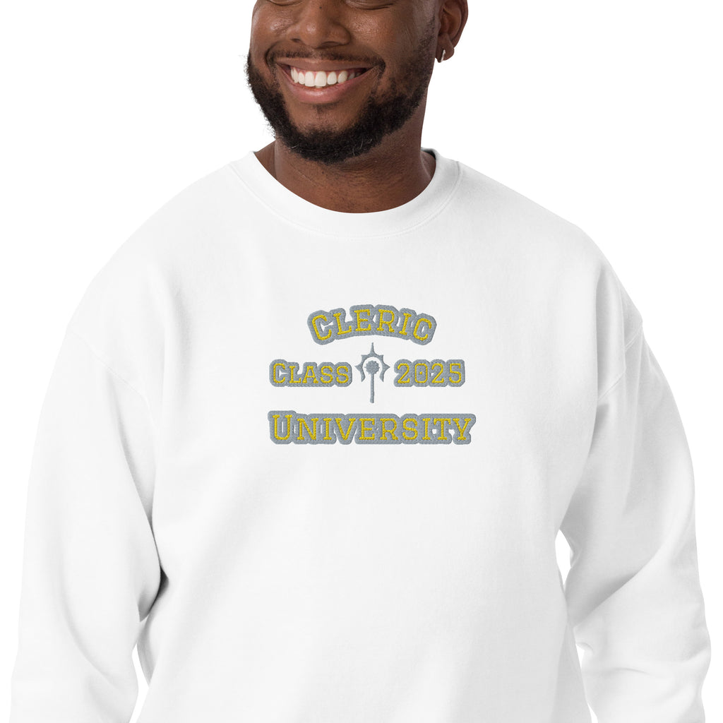 Cleric Class of 2025 Sweatshirt | Gnomies Clothing