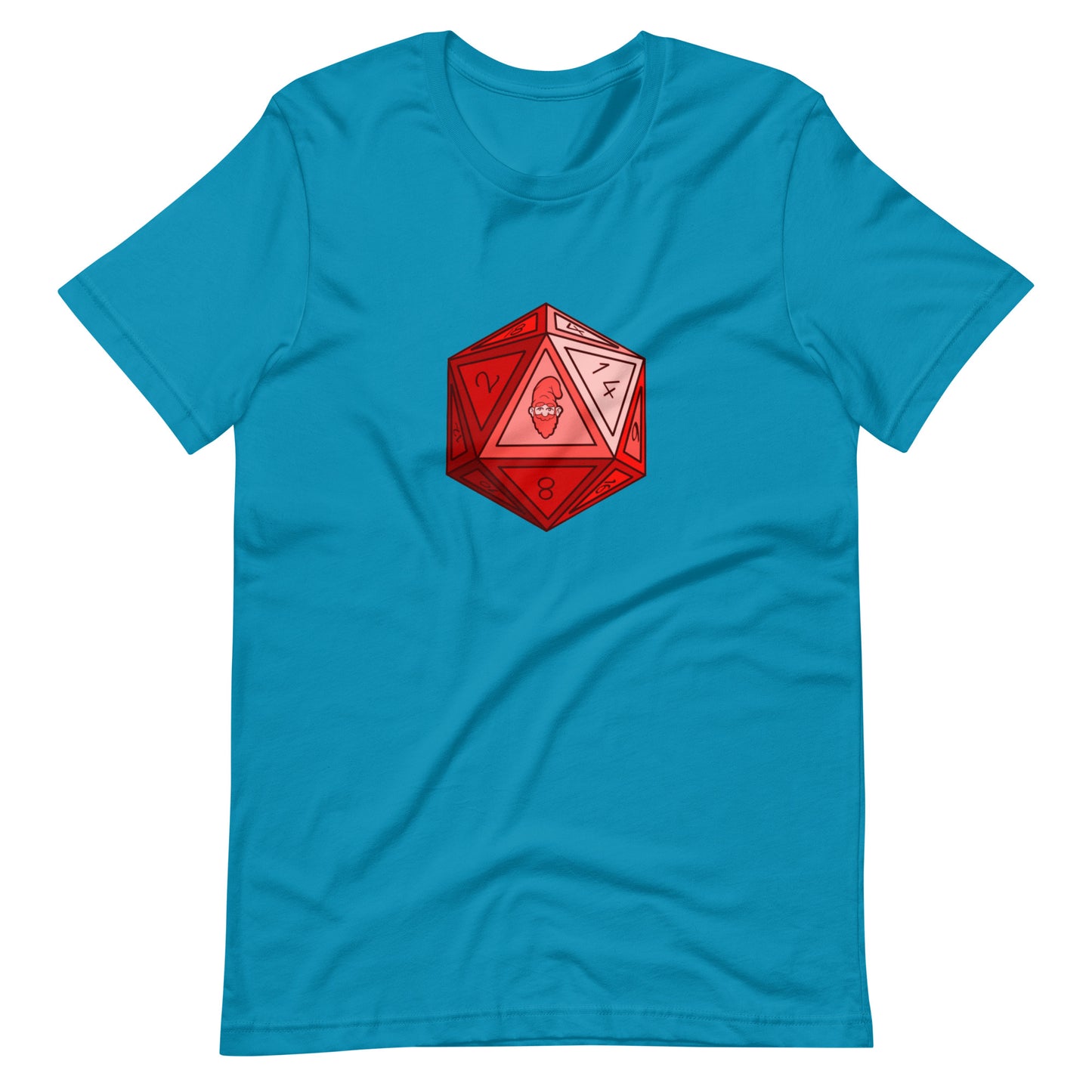 Gnomie D20 Ruby Unisex T-shirt