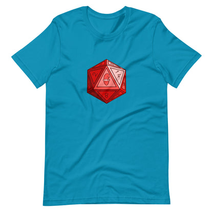 Gnomie D20 Ruby Unisex T-shirt