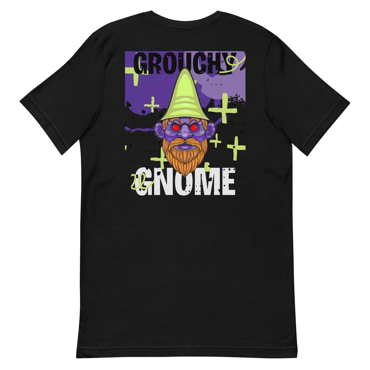 Grouchy Gnome T-Shirt – Bold Fantasy Coffee Lover Tee