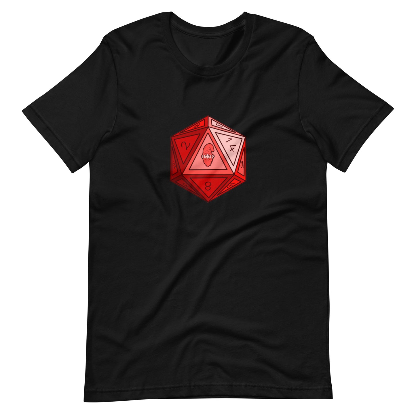 Gnomie D20 Ruby Unisex T-shirt