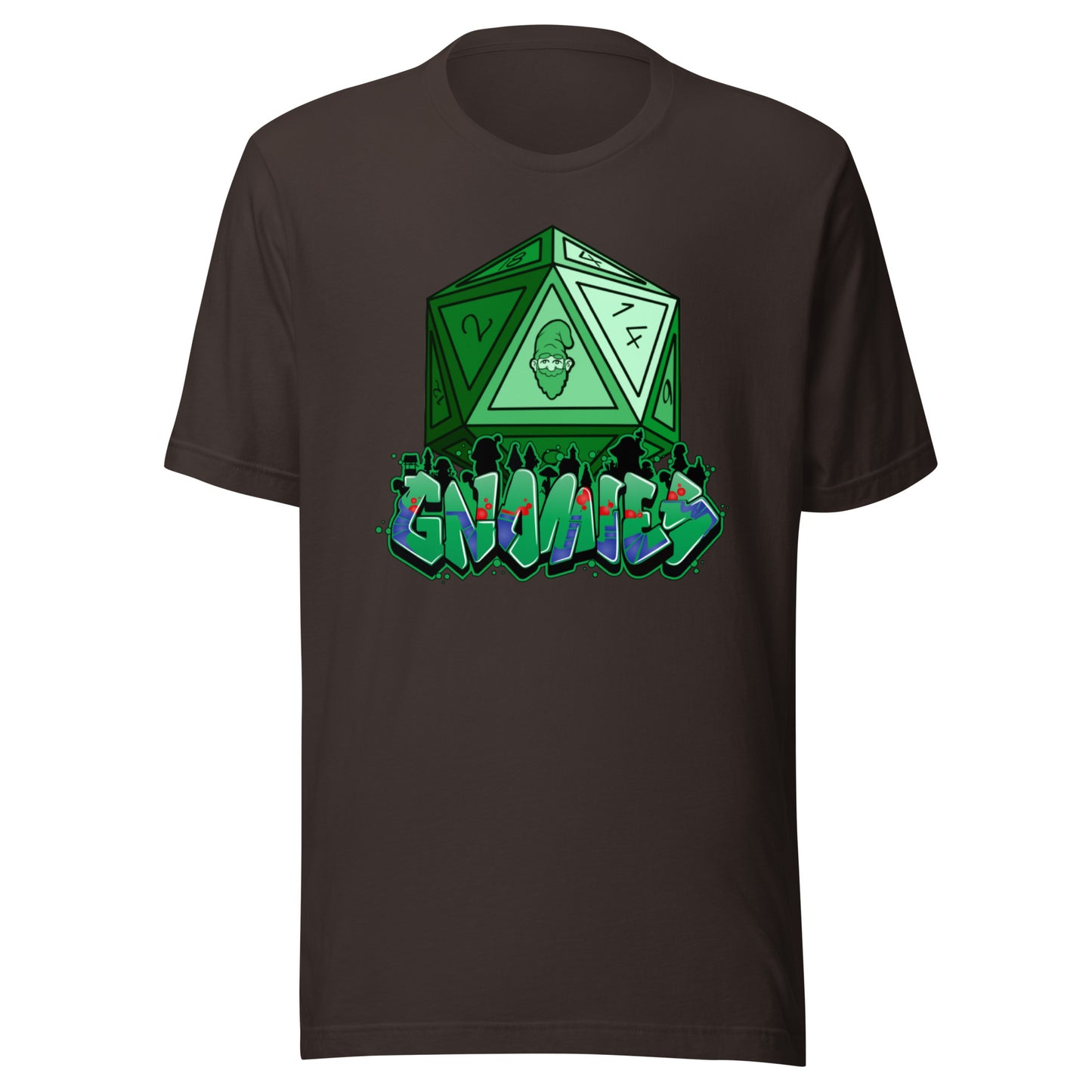 Roll with Your Gnomies Graffiti T-Shirt