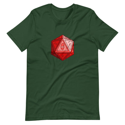 Gnomie D20 Ruby Unisex T-shirt