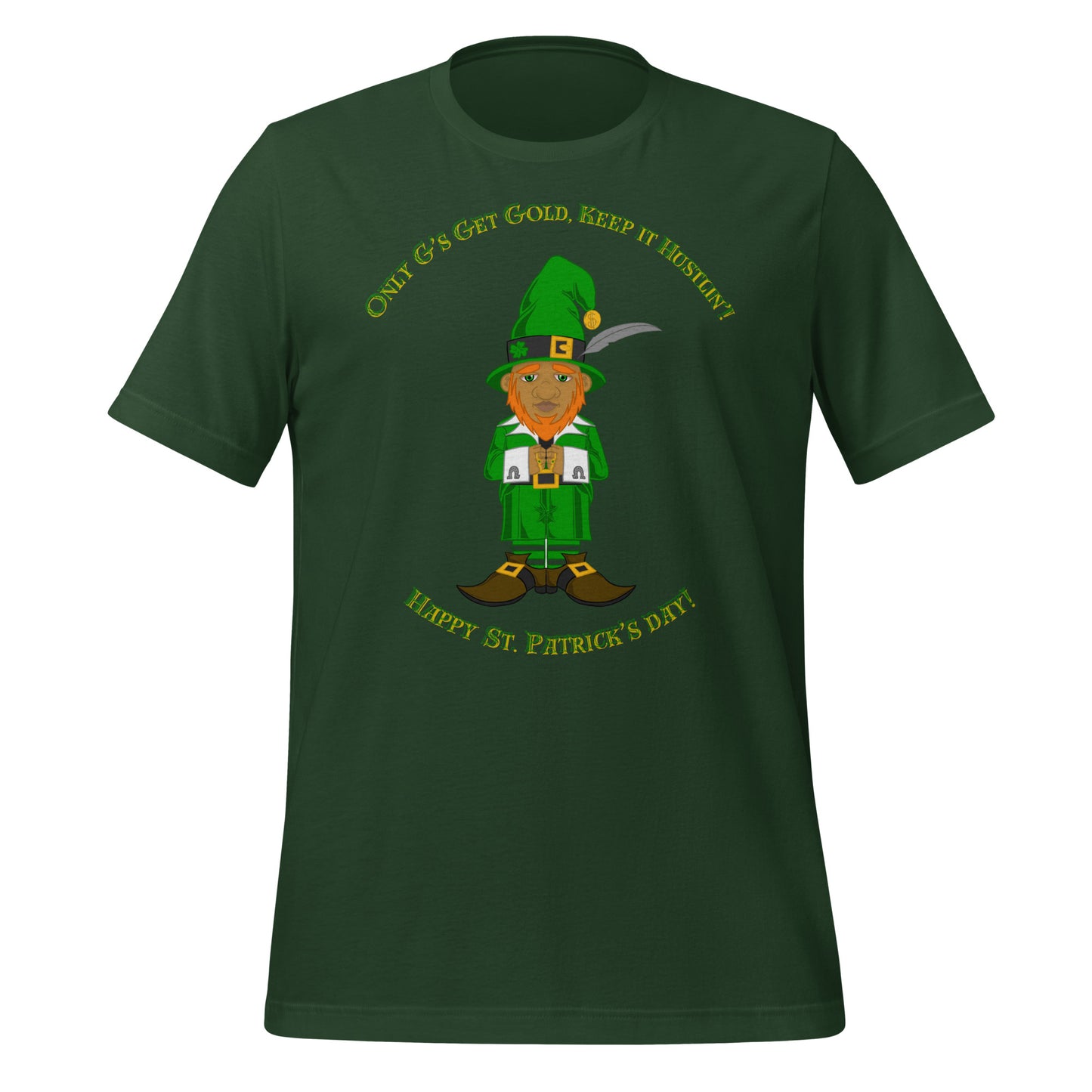 Keep Hustlin’: St. Patrick's Day Tee