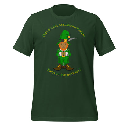 Keep Hustlin’: St. Patrick's Day Tee