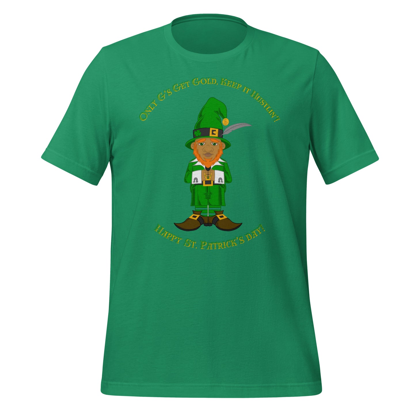 Keep Hustlin’: St. Patrick's Day Tee