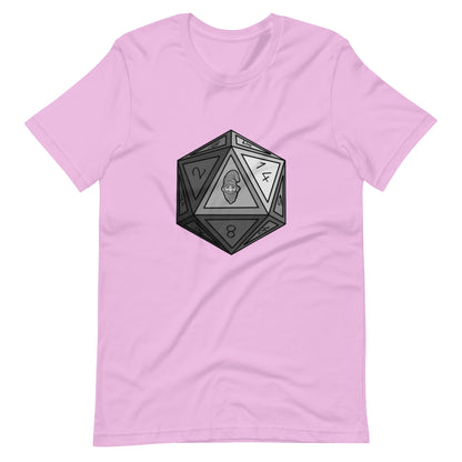 Gnomie D20 Steel Unisex T-Shirt