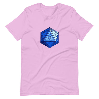 Gnomie D20 Cobalt Unisex T-Shirt