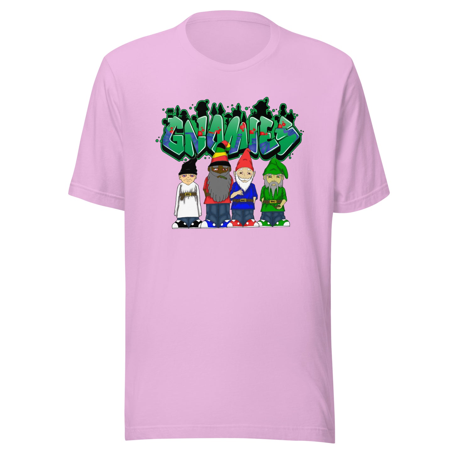 Gnomies Graffiti Tee