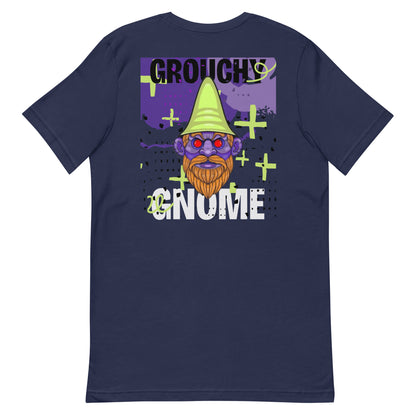 Grouchy Gnome T-Shirt – Bold Fantasy Coffee Lover Tee