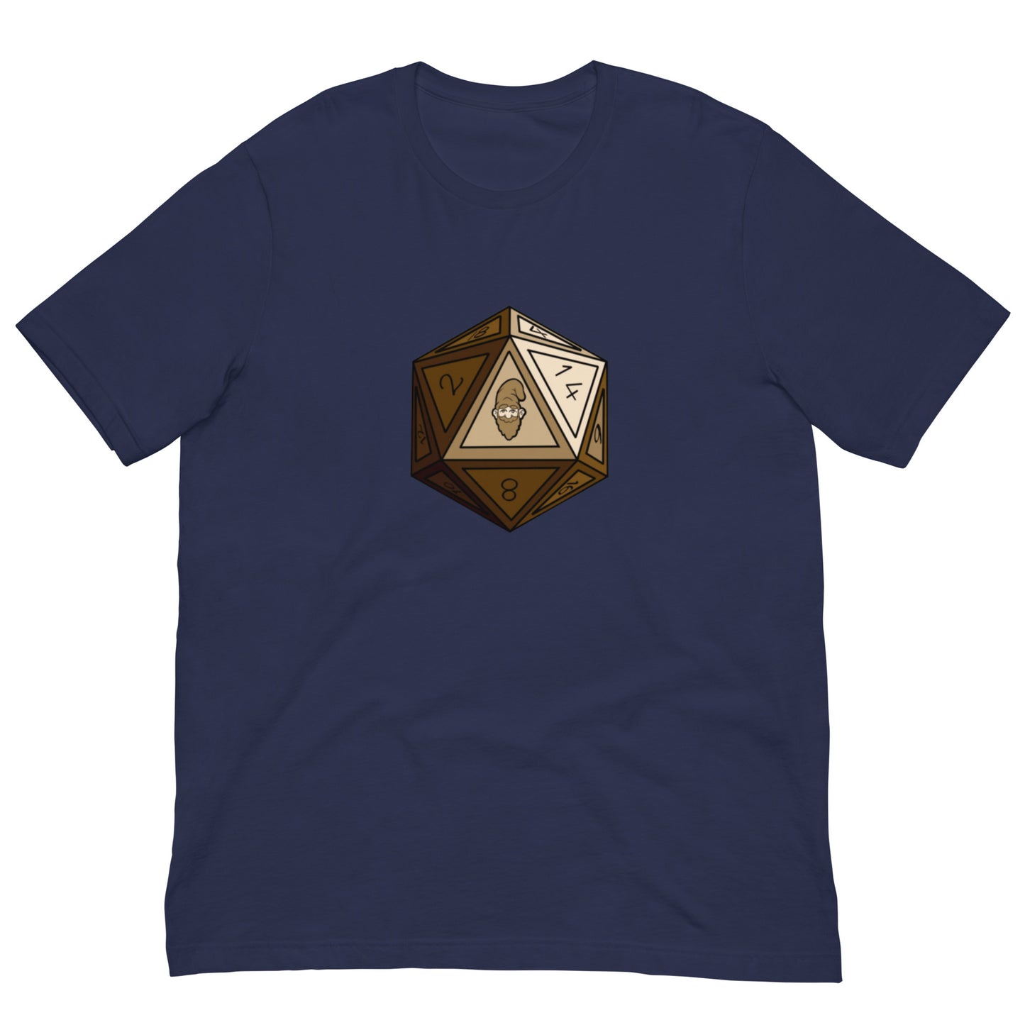 Gnomie D20 Bronze Unisex T-Shirt