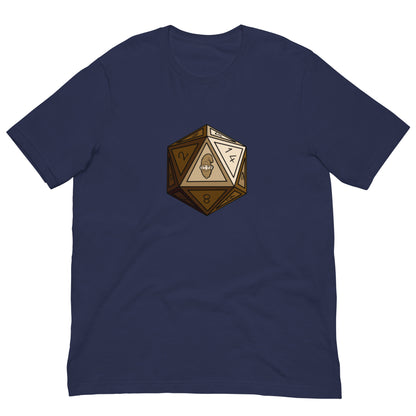 Gnomie D20 Bronze Unisex T-Shirt