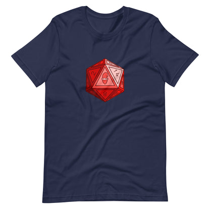 Gnomie D20 Ruby Unisex T-shirt