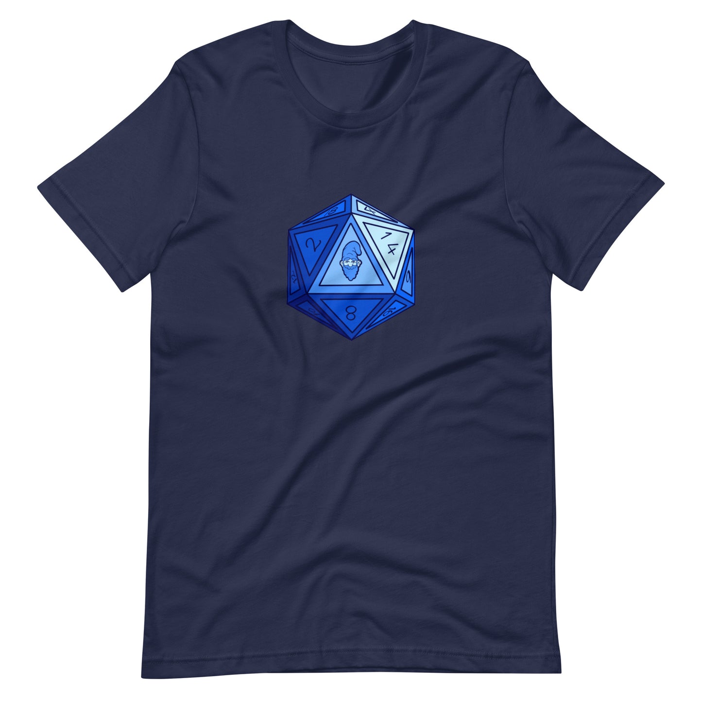 Gnomie D20 Cobalt Unisex T-Shirt