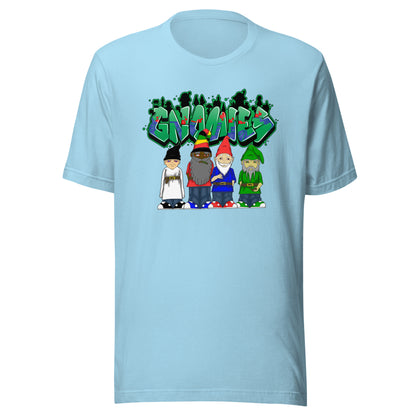 Gnomies Graffiti Tee