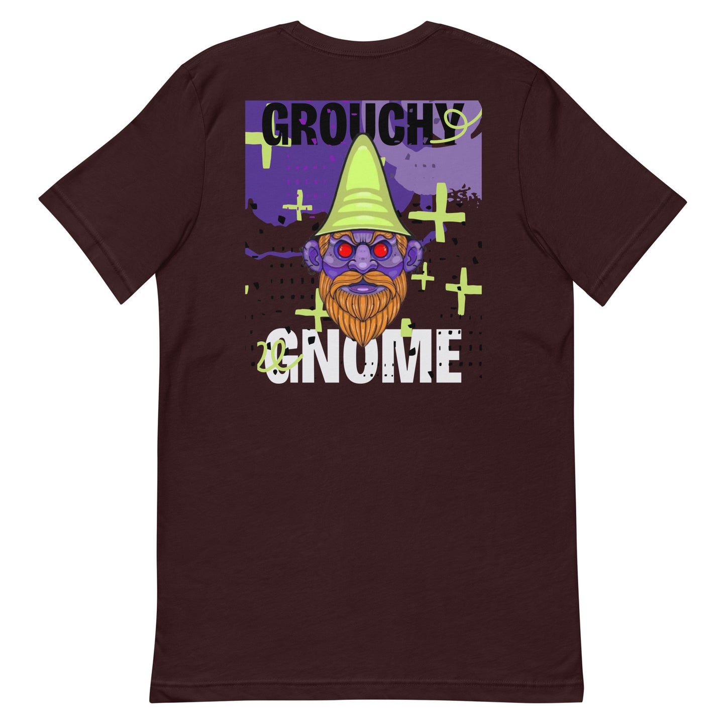 Grouchy Gnome T-Shirt – Bold Fantasy Coffee Lover Tee