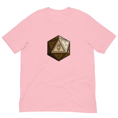 Gnomie D20 Bronze Unisex T-Shirt