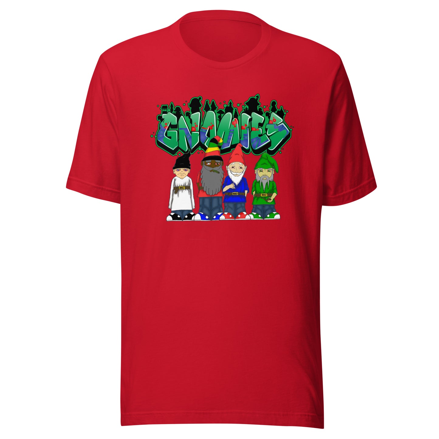 Gnomies Graffiti Tee