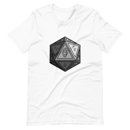 Gnomie D20 Steel Unisex T-Shirt