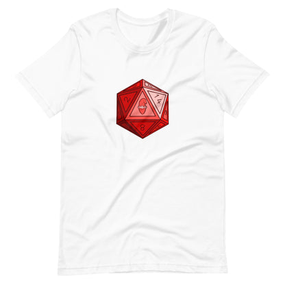 Gnomie D20 Ruby Unisex T-shirt